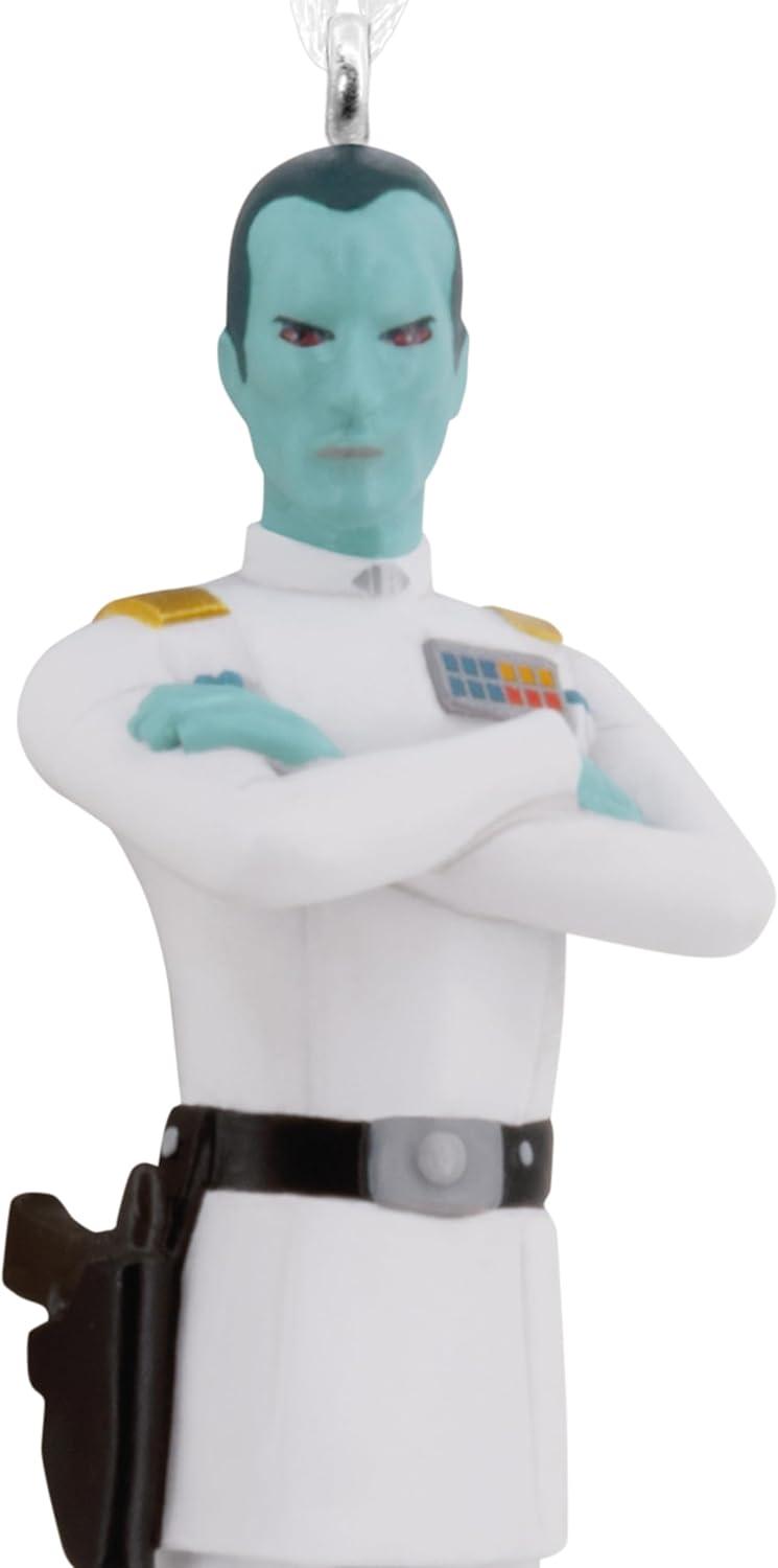 imageHallmark Star Wars Ahsoka Grand Admiral Thrawn Christmas OrnamentAdmiral Thrawn