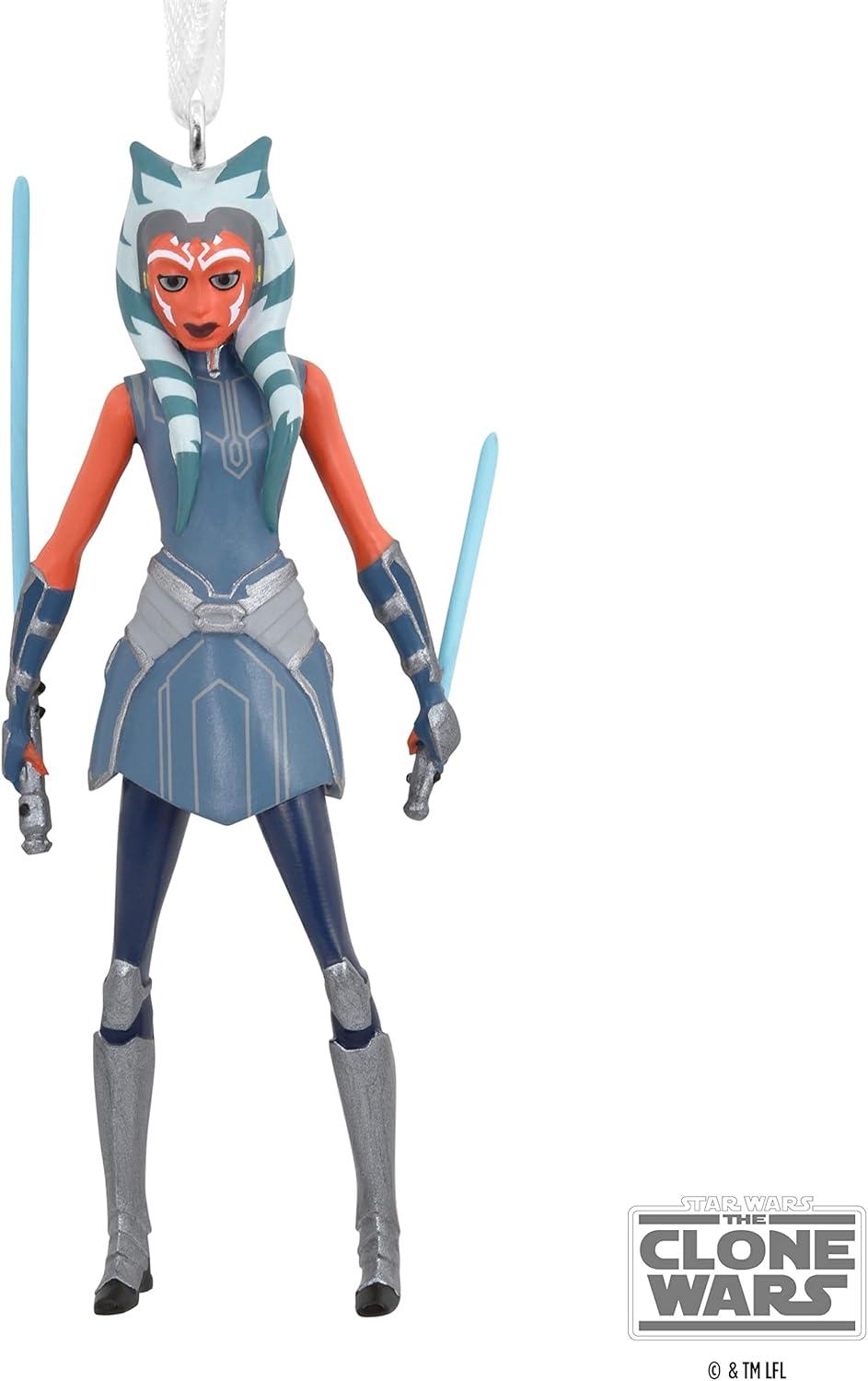 imageHallmark Star Wars Ahsoka Grand Admiral Thrawn Christmas OrnamentAhsoka Tano