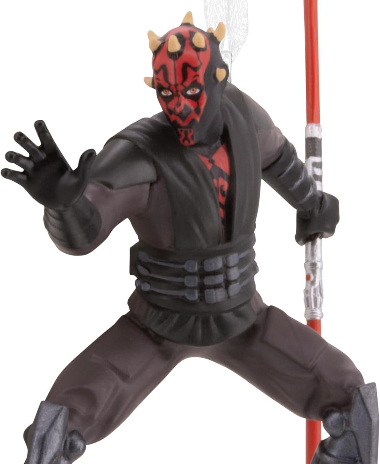 imageHallmark Star Wars Ahsoka Grand Admiral Thrawn Christmas OrnamentDarth Maul
