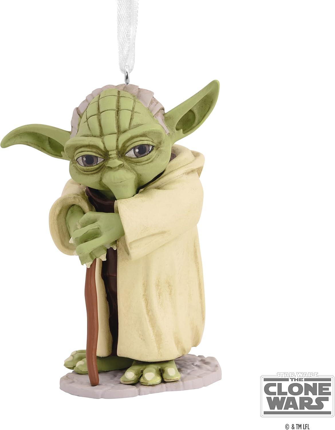 imageHallmark Star Wars Ahsoka Grand Admiral Thrawn Christmas OrnamentYoda