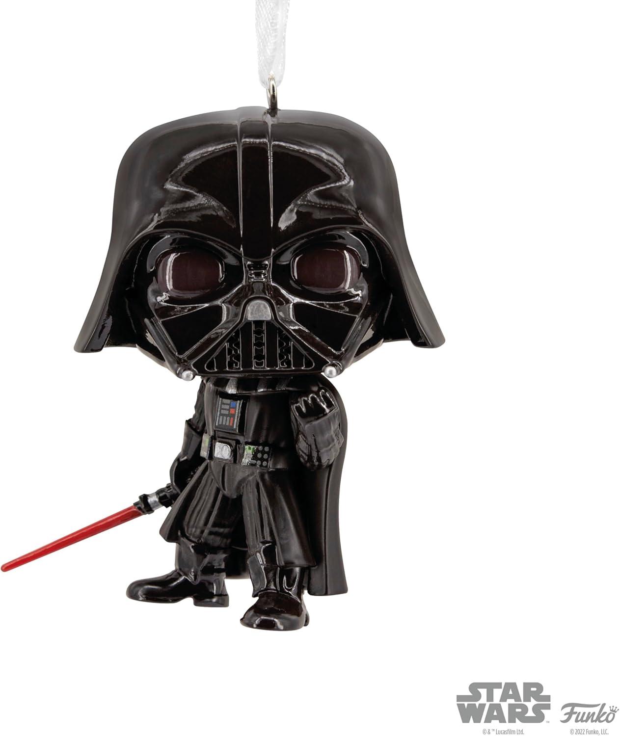 imageHallmark Star Wars Darth Vader Funko POP Christmas OrnamentDarth Vader
