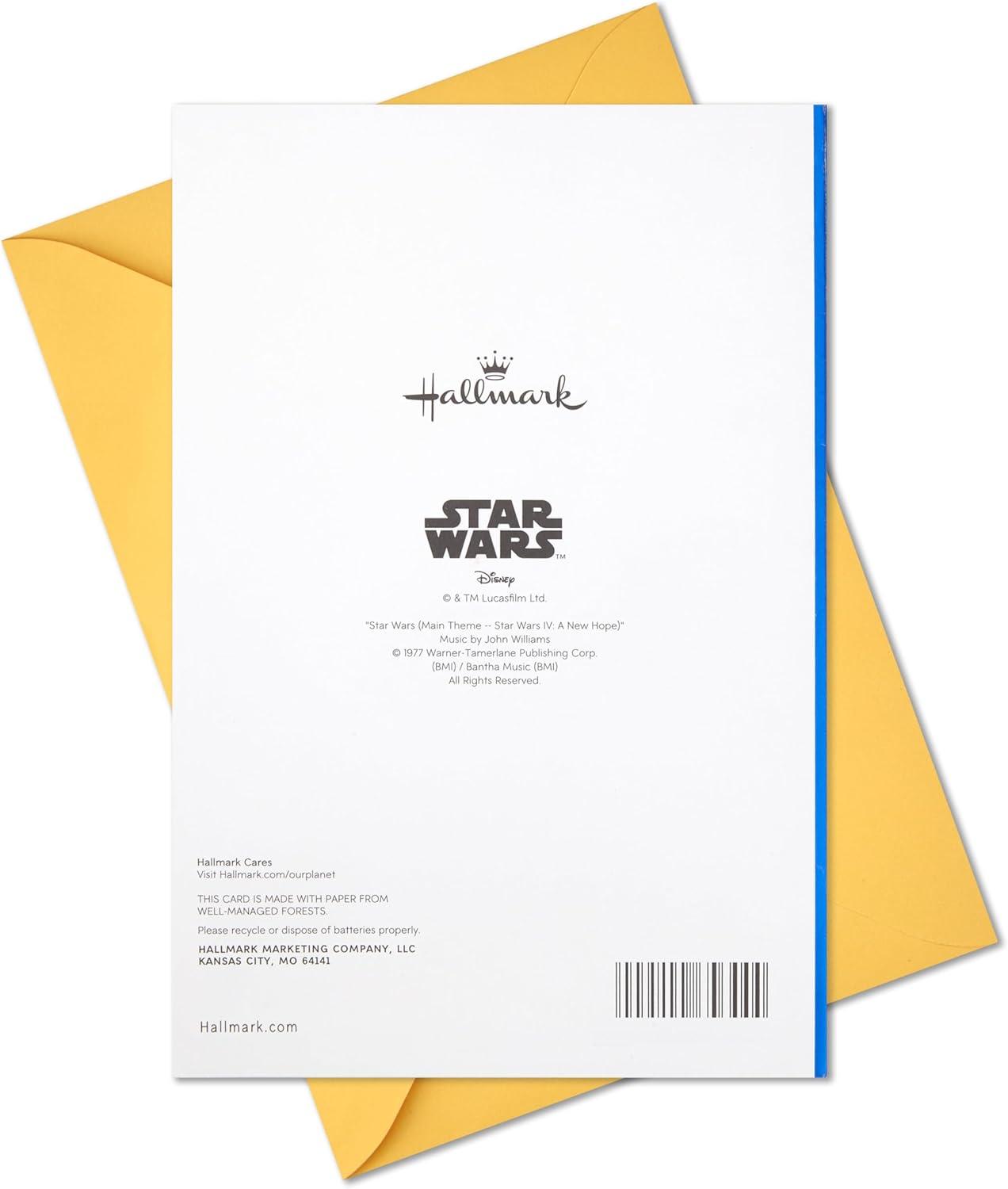 imageHallmark Star Wars Funny Birthday Card with Sound Long Long Long Time AgoLong  Long  Long Time Ago