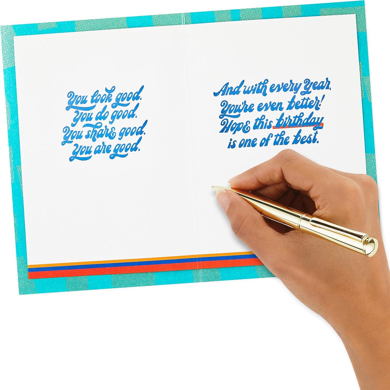 imageHallmark Star Wars Funny Birthday Card with Sound Long Long Long Time AgoYoure All Good