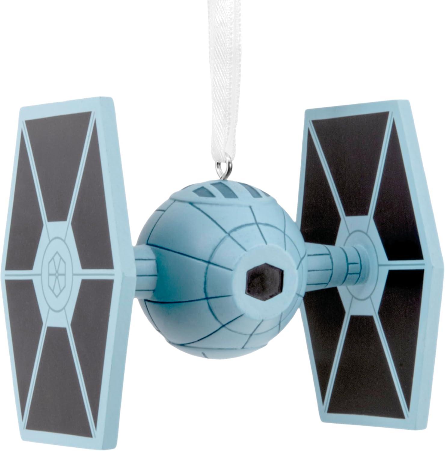 imageHallmark Star Wars TIE Fighter Christmas Ornament Gifts for Star Wars Fans