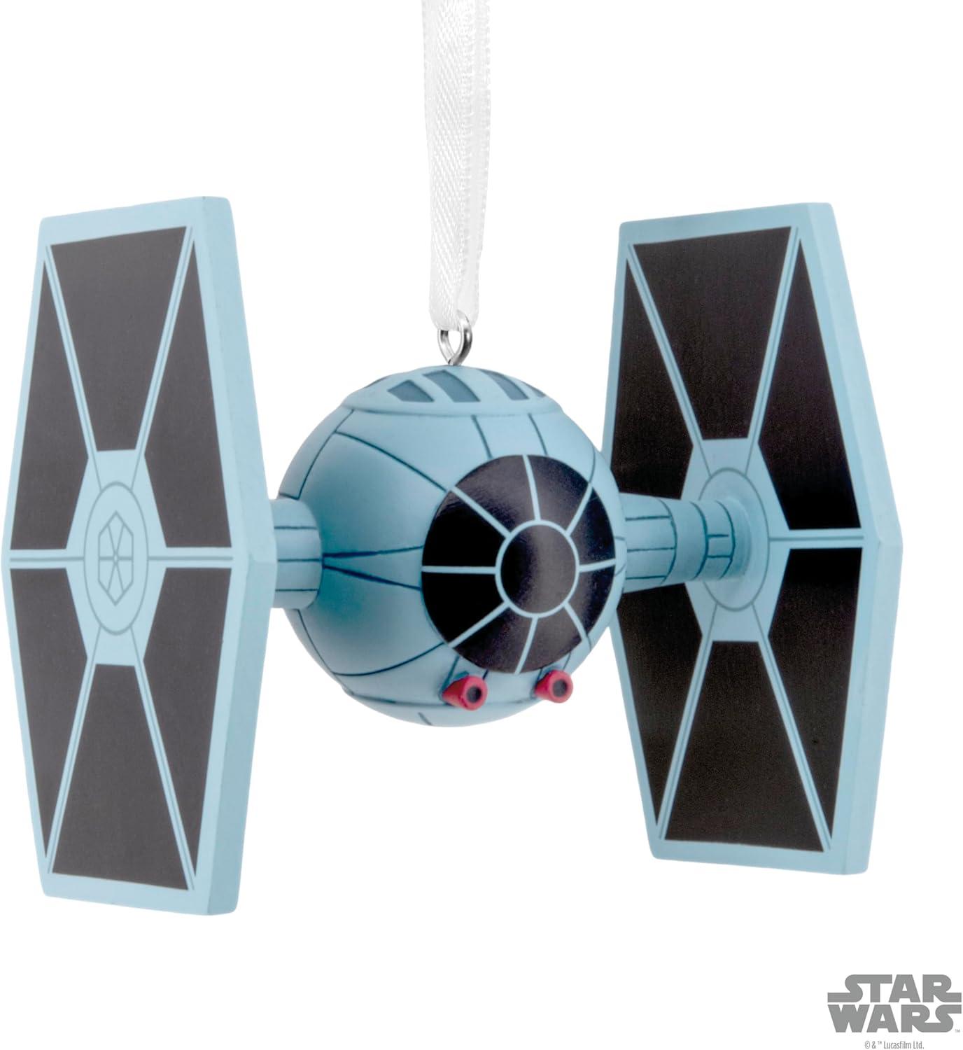 imageHallmark Star Wars TIE Fighter Christmas Ornament Gifts for Star Wars Fans