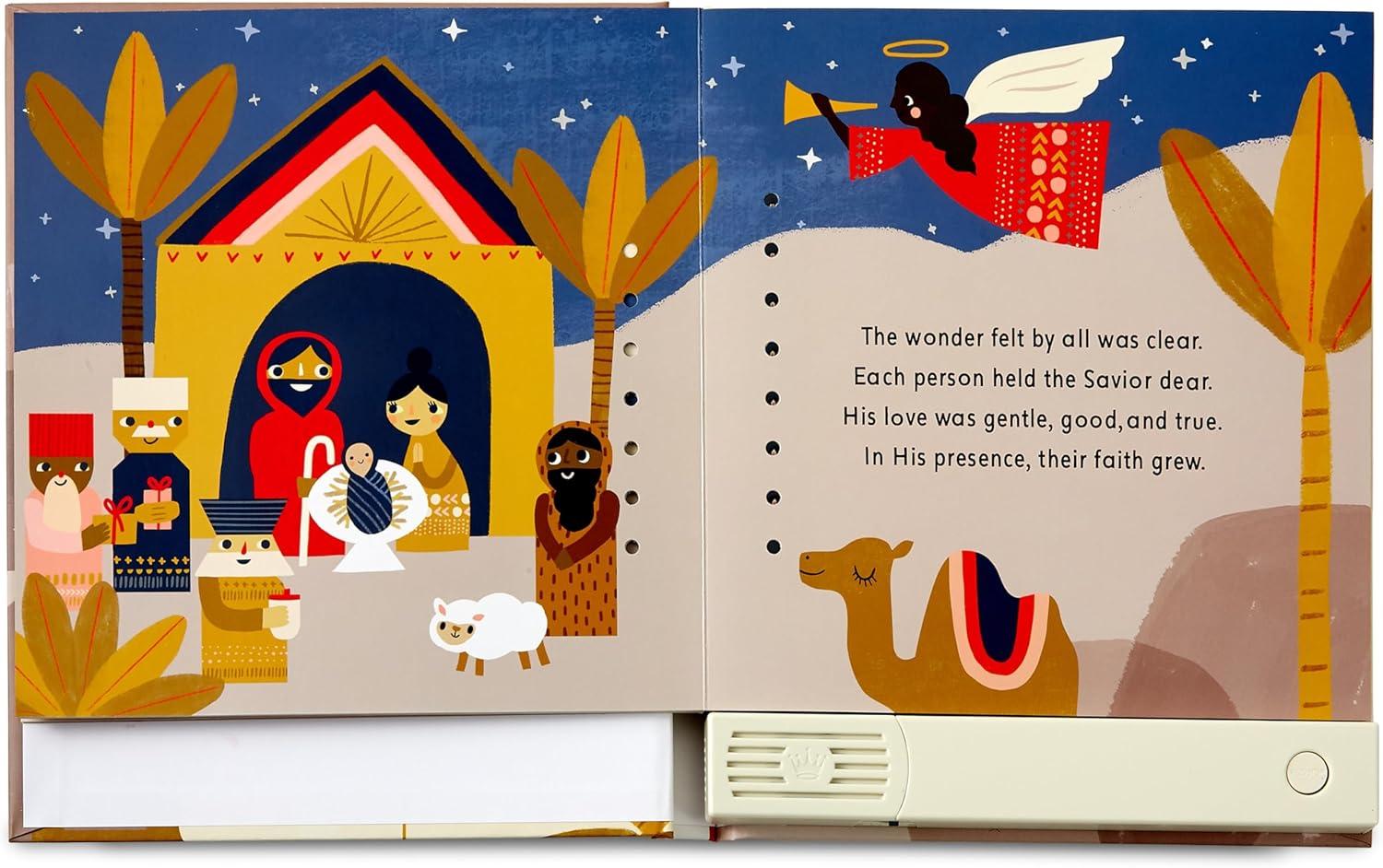 imageHallmark The Night Before Christmas Recordable PopUp Book with Lights Gift for Kids and GrandchildrenThe Very First Christmas