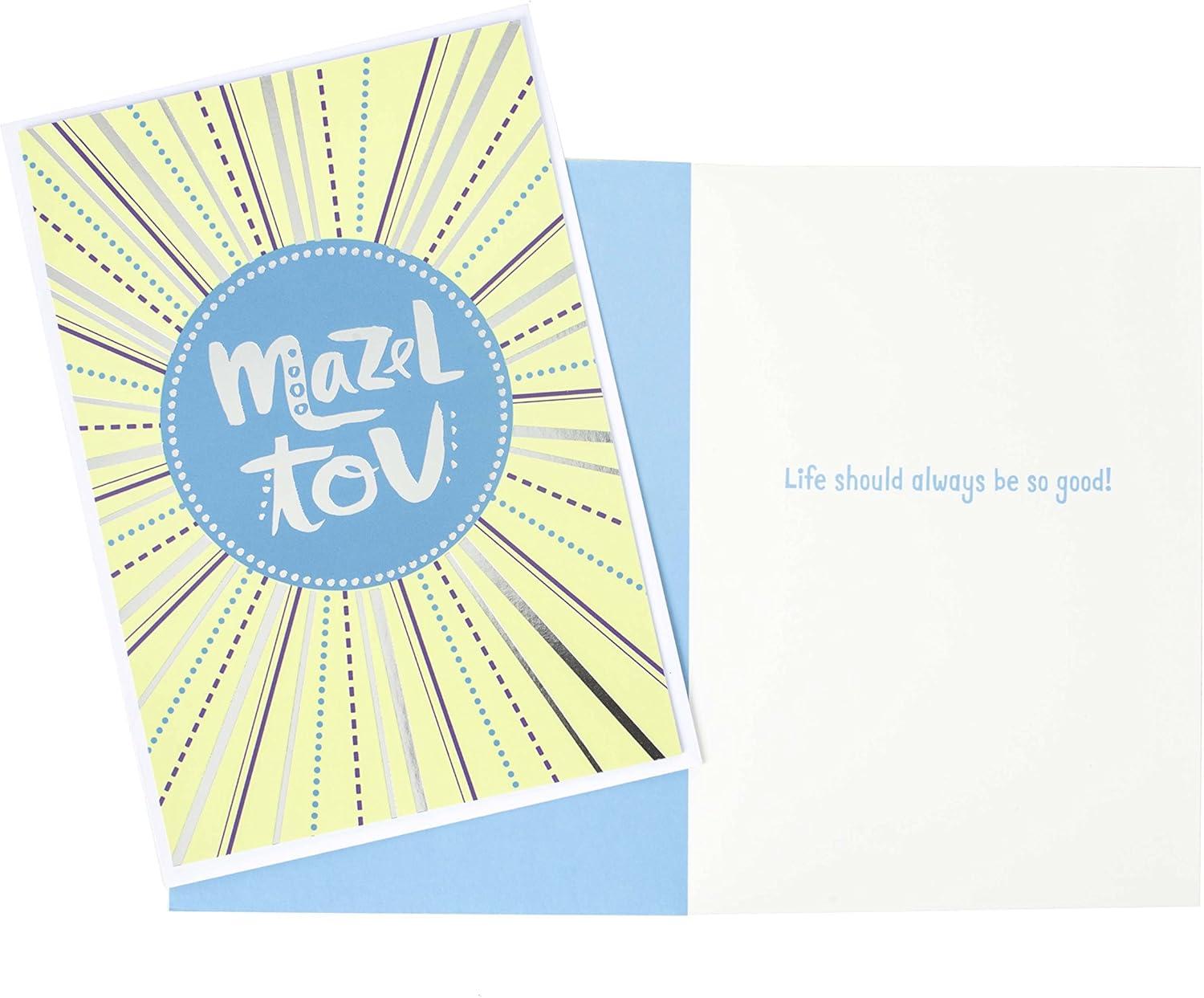 imageHallmark Tree of Life Bat Mitzvah and Bar Mitzvah Boxed Cards Assortment Bat and Bar Mitzvah Congratulations 12 Greeting Cards and Envelopes