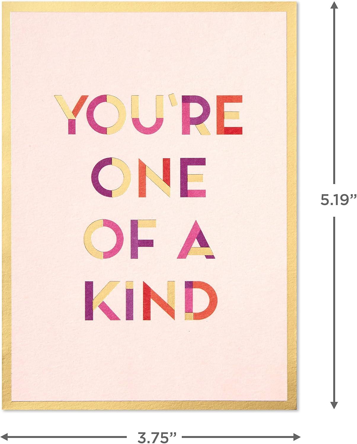 imageHallmark Valentines Day Cards for Kids Hearts ampamp Rainbows 24 Blank Cards with Envelopes for Birthdays Back to School Any OccasionPink and Gold