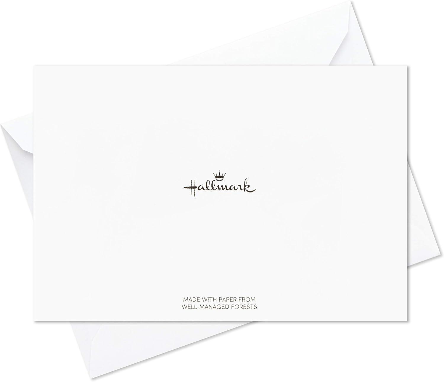 imageHallmark Valentines Day Cards for Kids Hearts ampamp Rainbows 24 Blank Cards with Envelopes for Birthdays Back to School Any OccasionPink and Gold