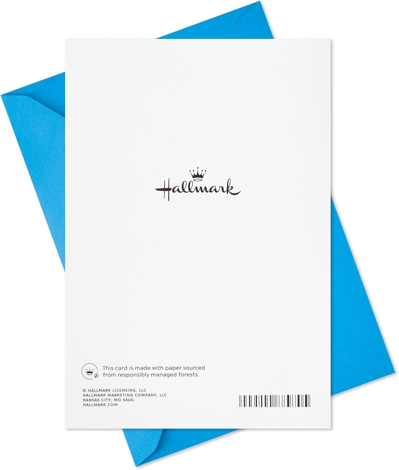 imageHallmark YearDated Graduation Card 2025 Theres No Stopping You Gold Stars on BlueA Dream Coming True