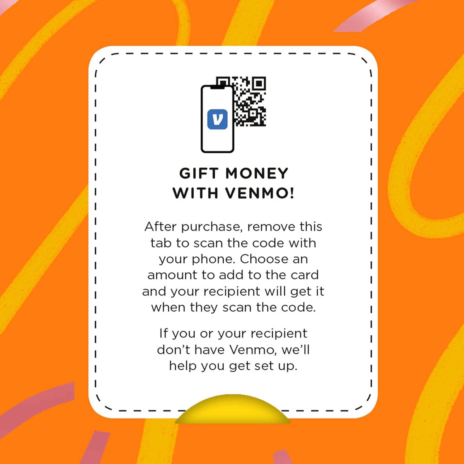 imageHallmark and Venmo AllOccasion Card Turn Up the Happy for Birthdays Graduations Holidays