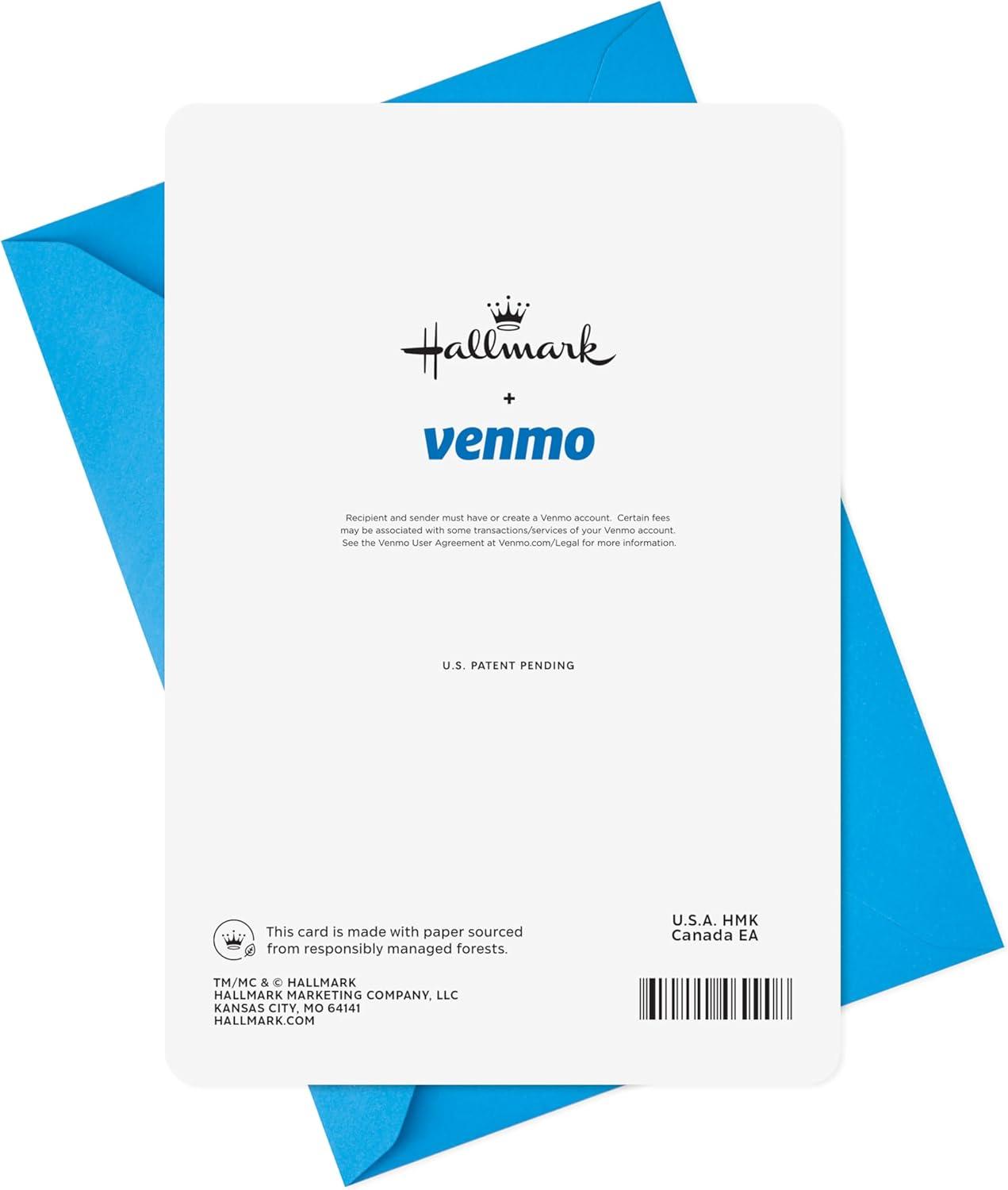 imageHallmark and Venmo Congratulations Good Job Card Thumbs Up