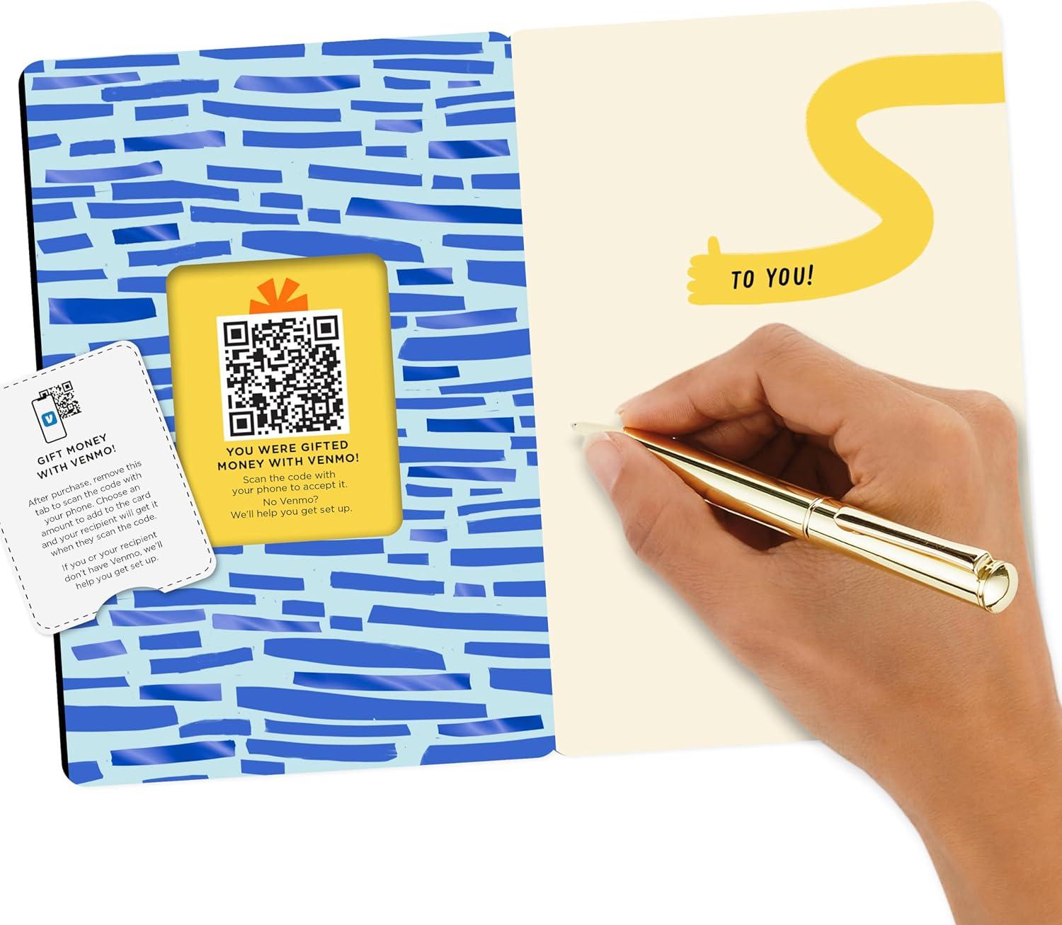 imageHallmark and Venmo Congratulations Good Job Card Thumbs Up