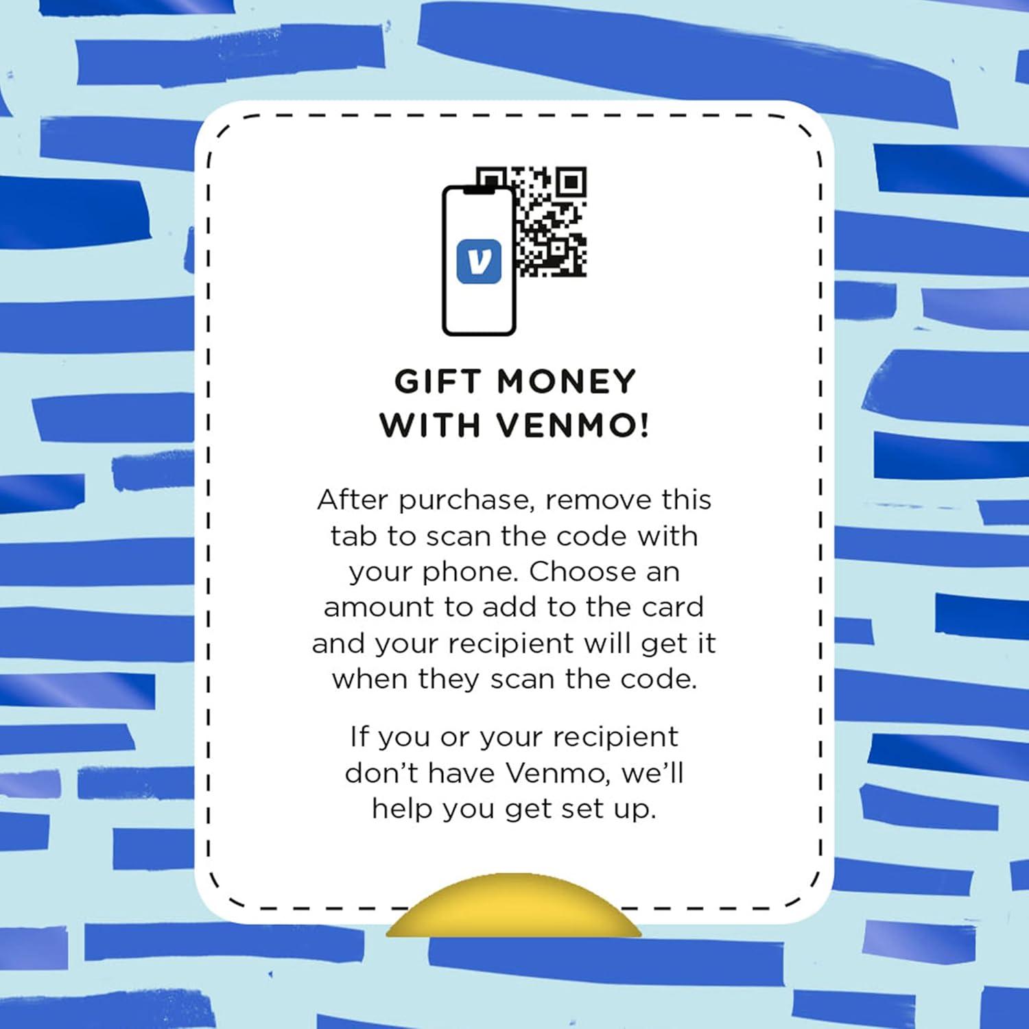 imageHallmark and Venmo Congratulations Good Job Card Thumbs Up