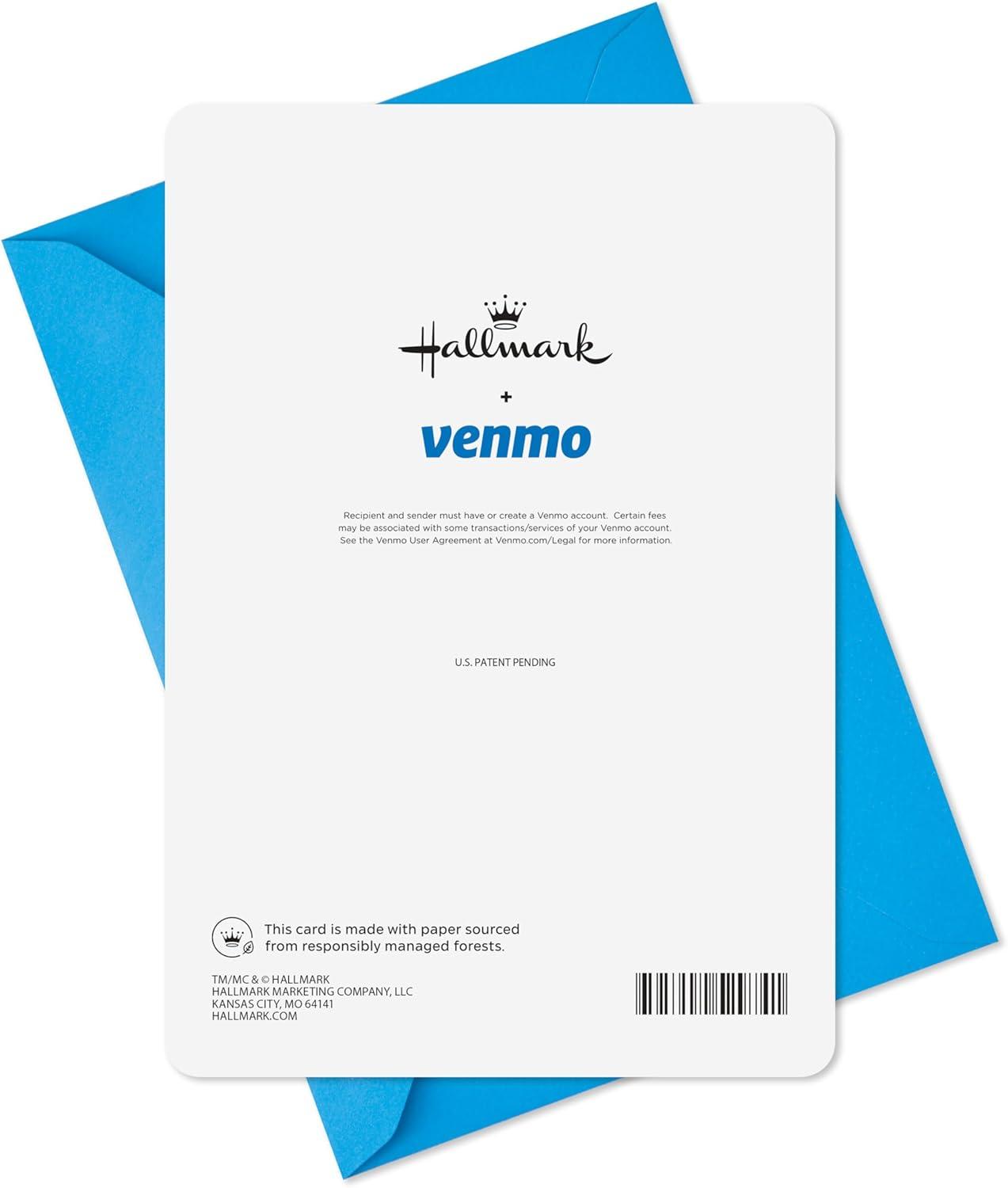 imageHallmark and Venmo Graduation Card Grad Vibes Send Money to GradGrad Vibes  Add Money with Venmo