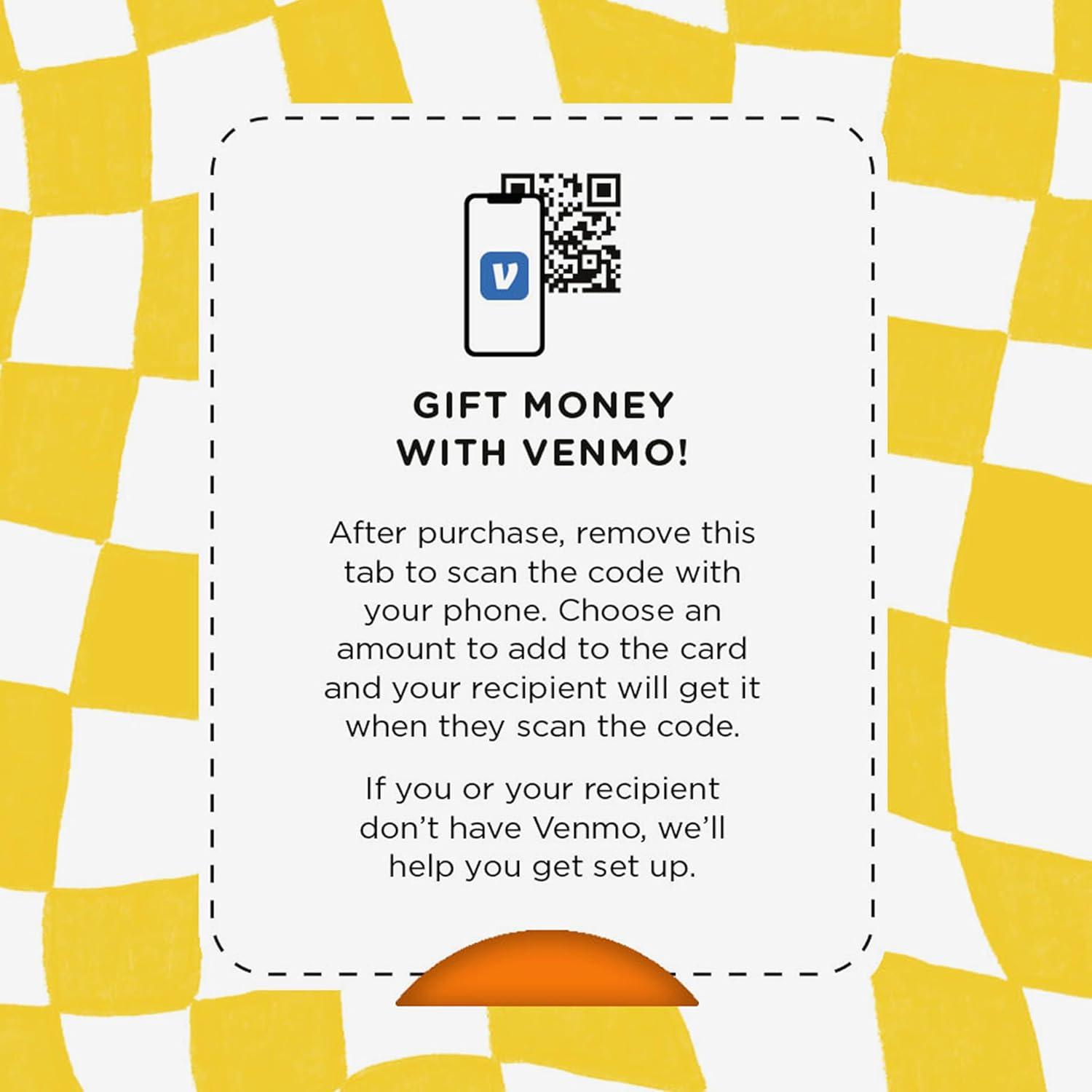 imageHallmark and Venmo Graduation Card Grad Vibes Send Money to GradGrad Vibes  Add Money with Venmo