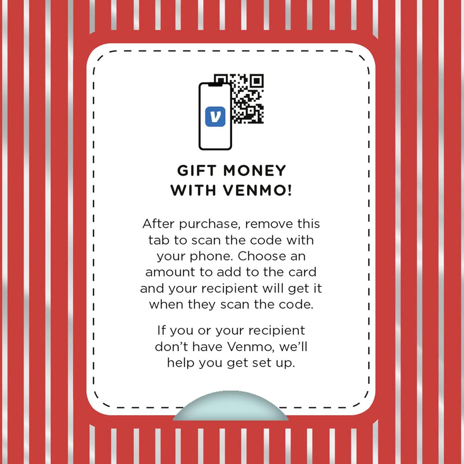 imageHallmark and Venmo Wedding or Engagement Card for Couple Yay Love