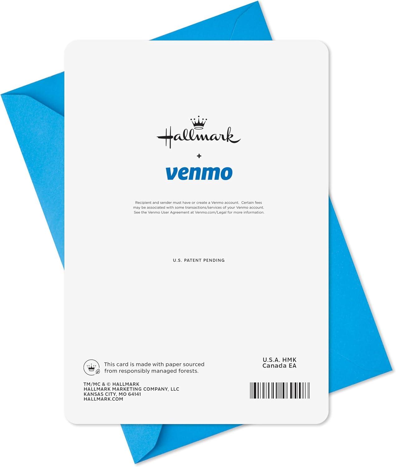 imageHallmark and Venmo Wedding or Engagement Card for Couple Yay Love
