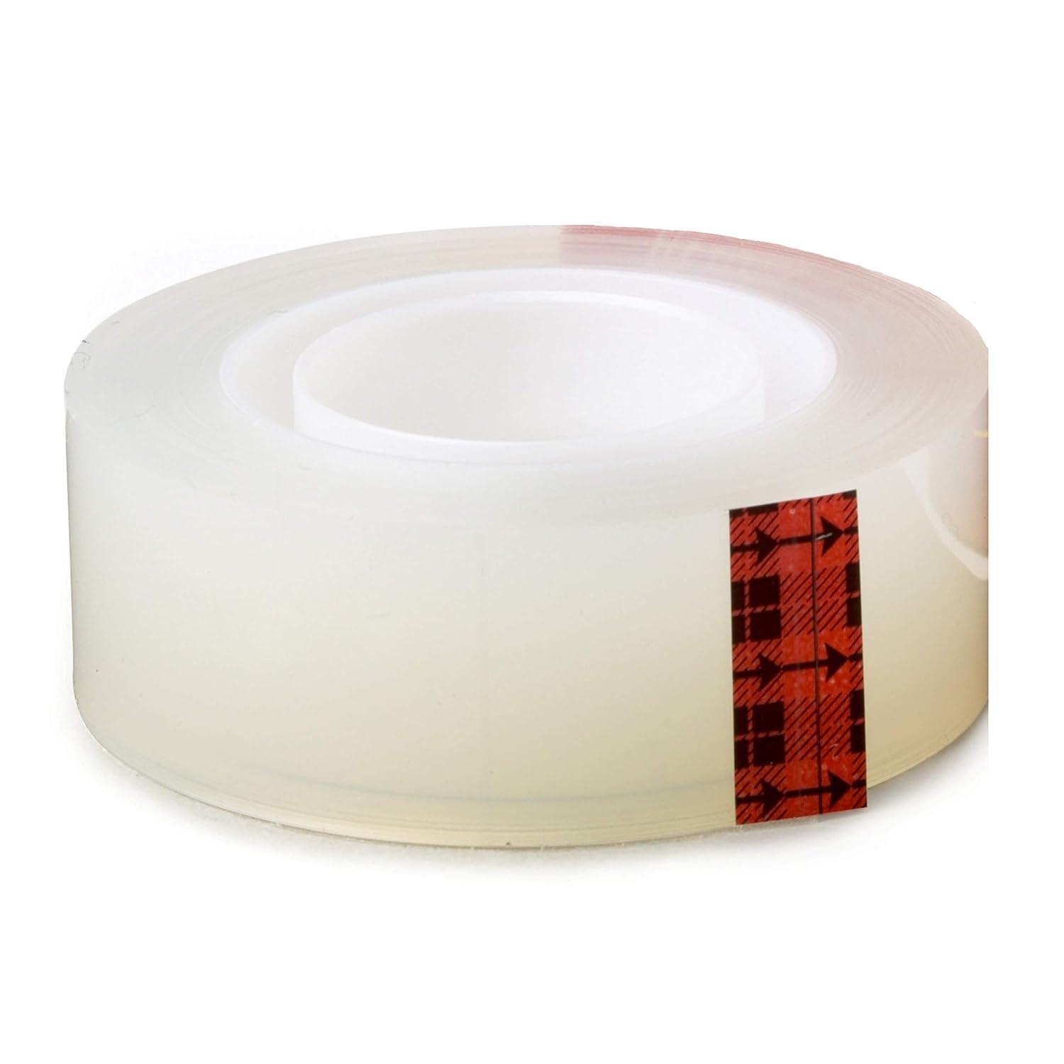 imageScotch Transparent Tape Versatile Clear Tape Engineered for Office and Home Use 34 x 850 Inches 4 Dispensered RollsTape