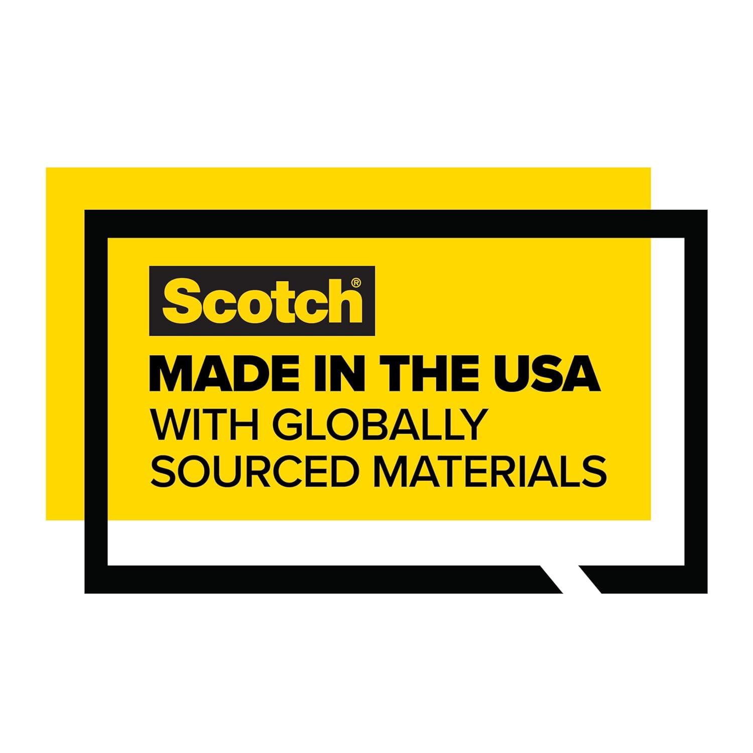 imageScotch Transparent Tape Versatile Clear Tape Engineered for Office and Home Use 34 x 850 Inches 4 Dispensered RollsTape