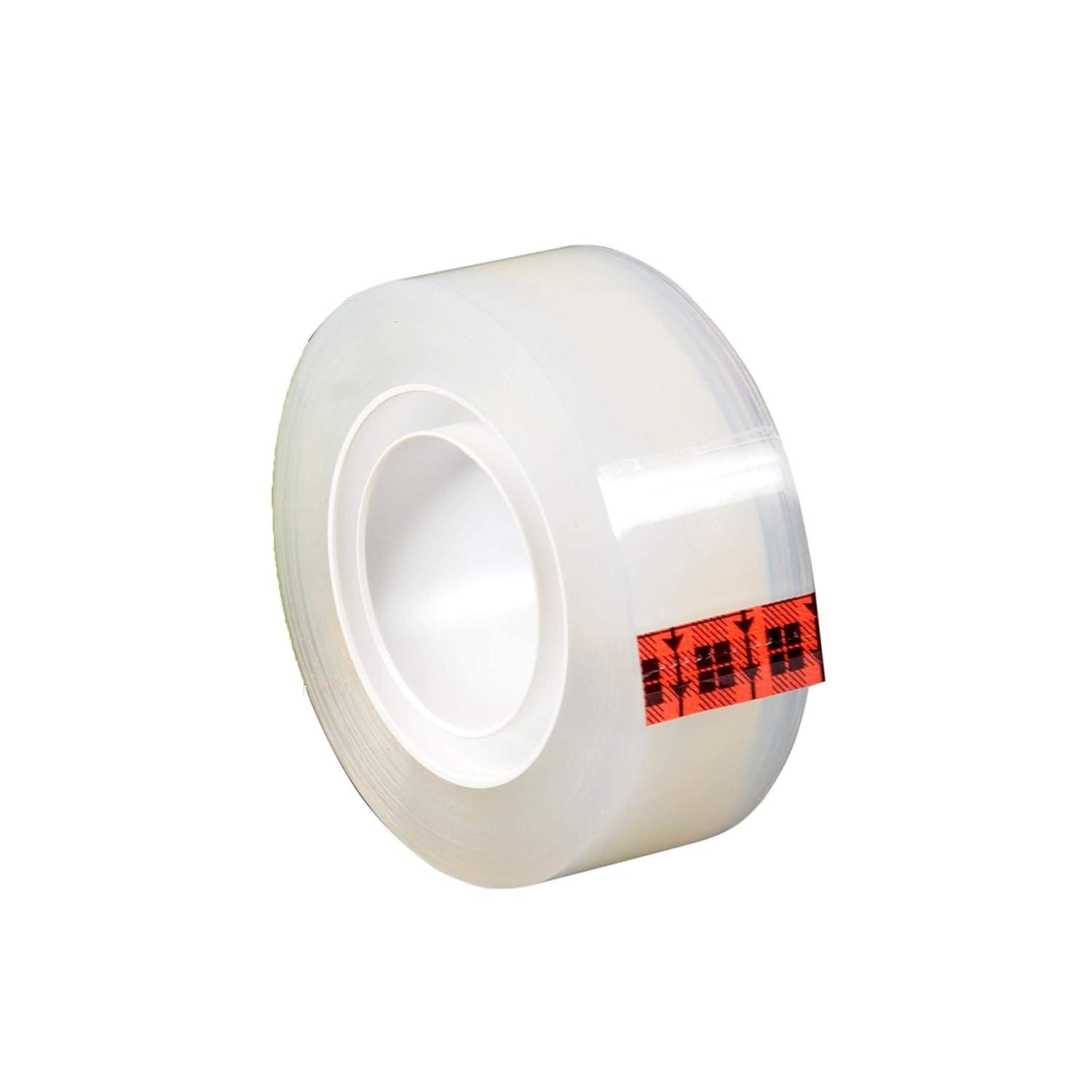 imageScotch Transparent Tape Versatile Clear Tape Engineered for Office and Home Use 34 x 850 Inches 4 Dispensered RollsTape