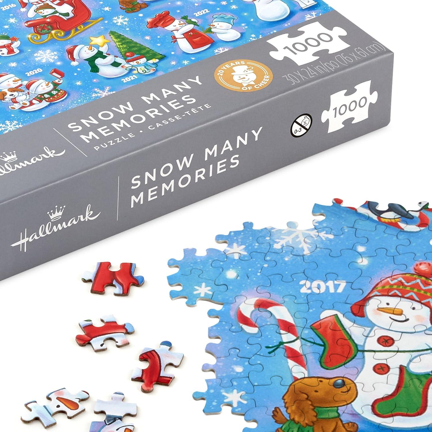 imageSnow Memories Anniversary PuzzleSnow Memories