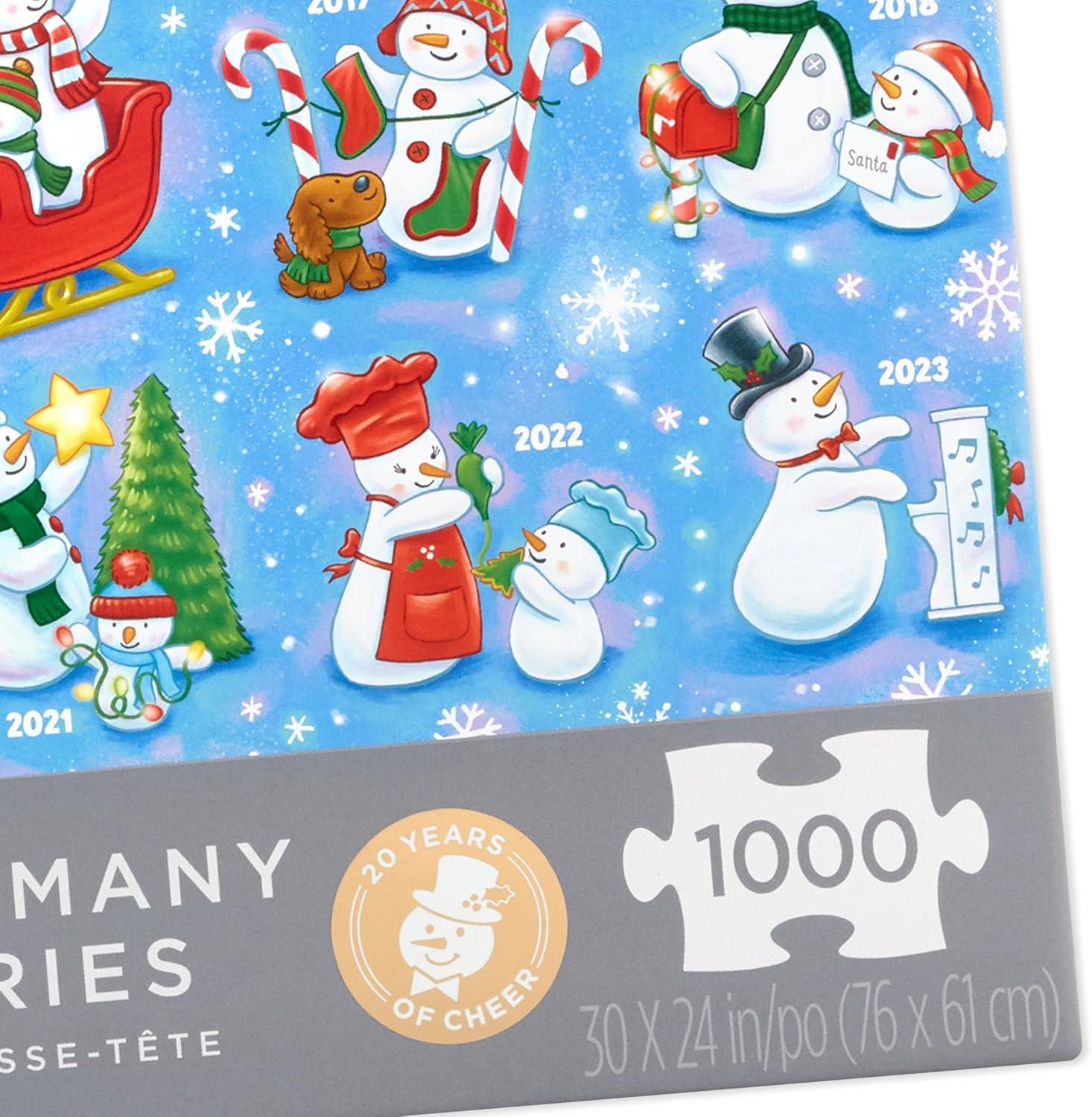imageSnow Memories Anniversary PuzzleSnow Memories
