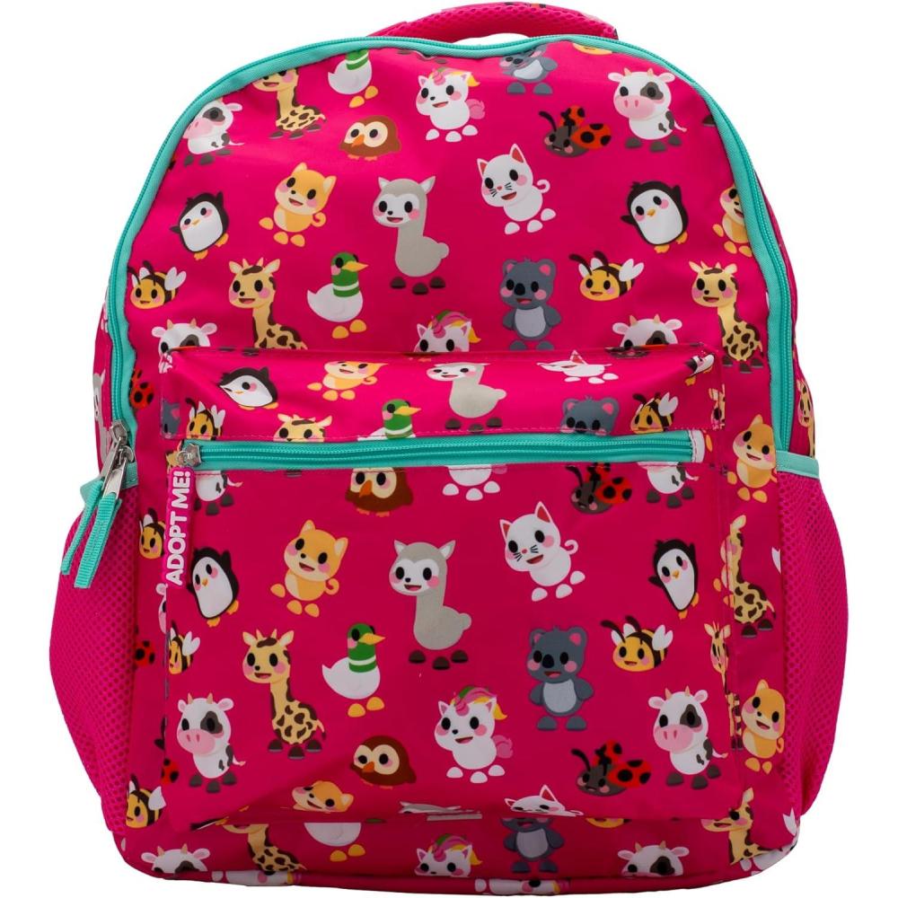 imageAI ACCESSORY INNOVATIONS Rainbow Brite Backpack for Girls 16 x 12 x 5 inch School Bag with Laptop PocketAdopt Me