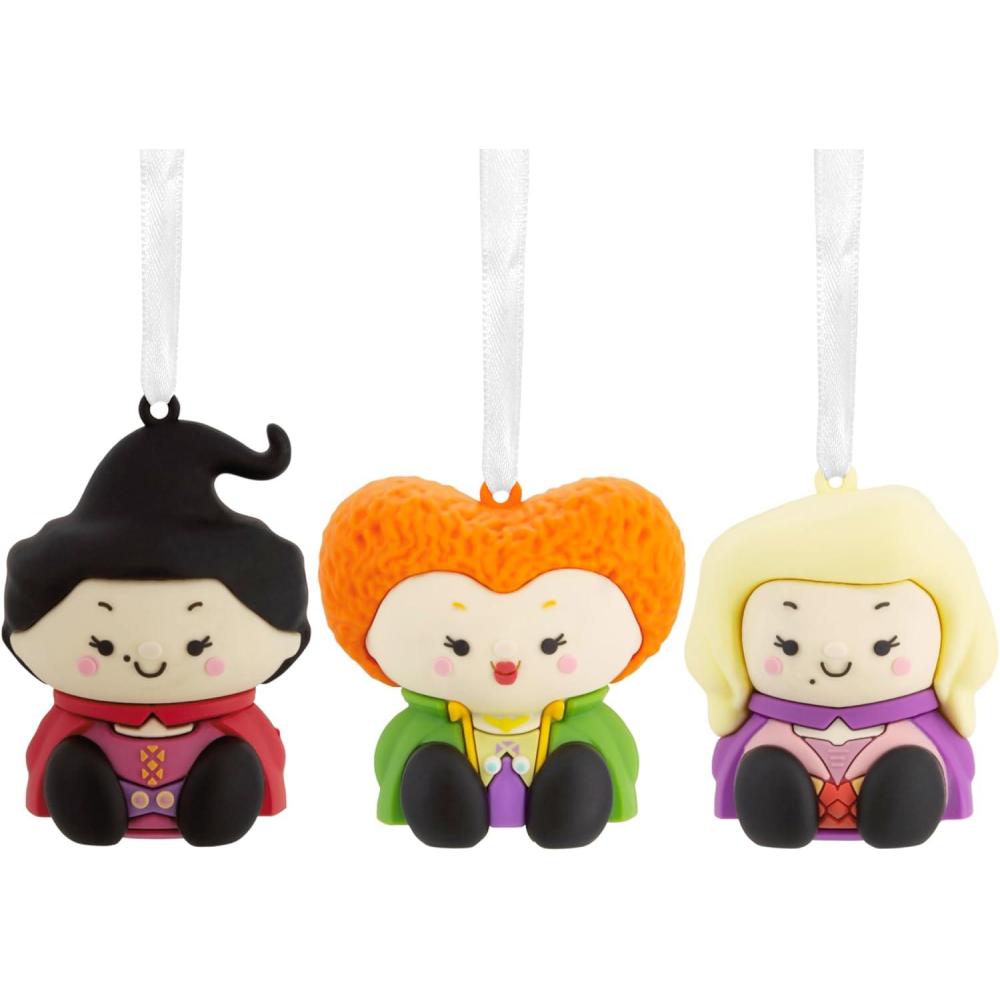 imageHallmark Better Together Disney Mickey and Minnie Magnetic Christmas Ornaments Set of 2Sanderson Sisters