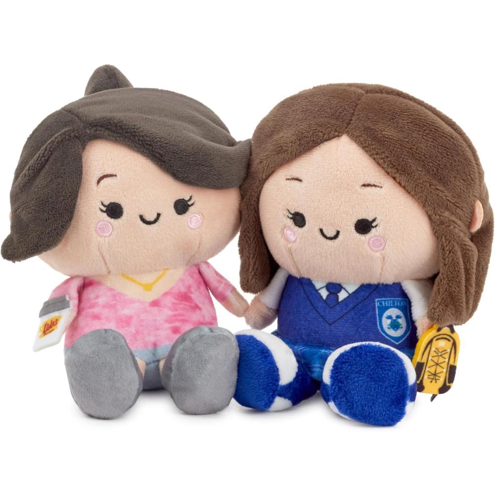 imageHallmark Better Together Gilmore Girls Magnetic Plush Rory and Lorelai 475quot Stuffed Toys Mom Gift for Mothers Day