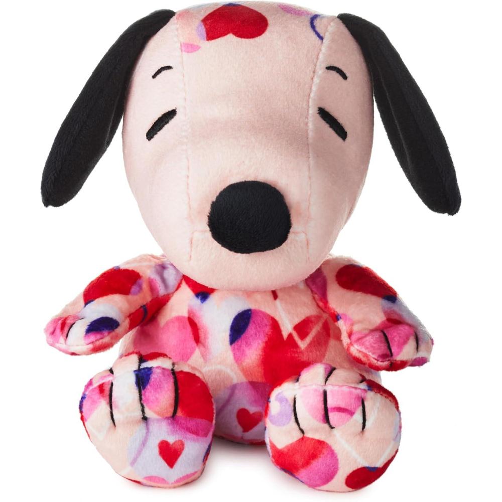 imageHallmark Better Together Peanuts Magnetic Plush Snoopy and Woodstock 525quot Stuffed Toys Easter Gifts for KidsValentines Day Snoopy