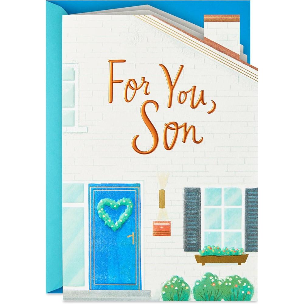imageHallmark Card for Son for Birthday Encouragement Thinking of You Any Occasion You Deserve Rest