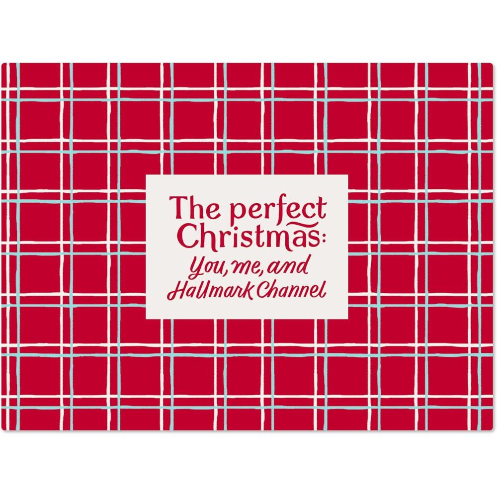 imageHallmark Channel Oversized Sherpa Blanket 60quot x 80quot The Perfect Christmas Gift for Fans
