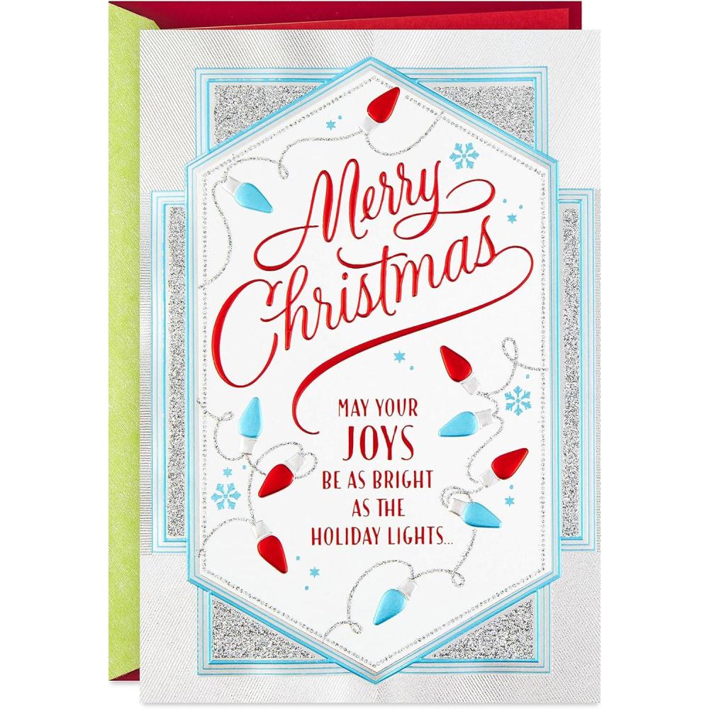 imageHallmark Christmas Card Feels Like ChristmasBright as the Holiday Lights