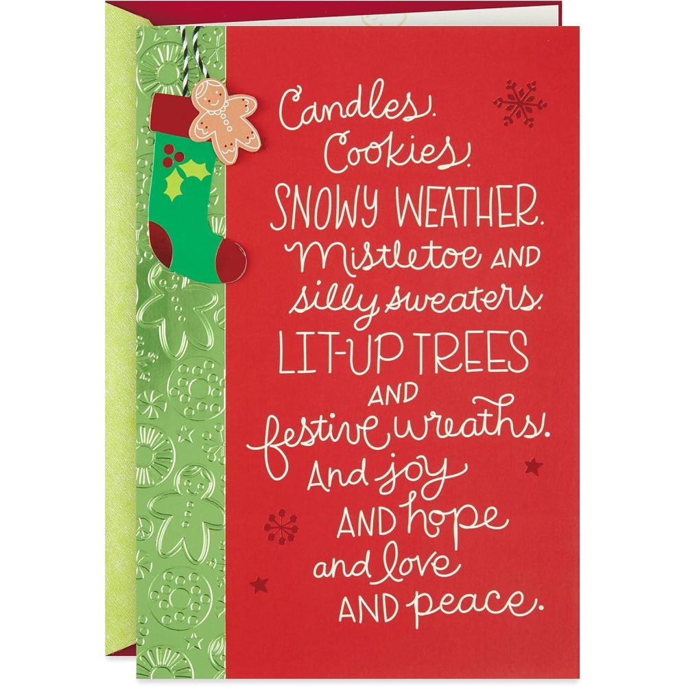 imageHallmark Christmas Card Feels Like ChristmasFeels Like Christmas
