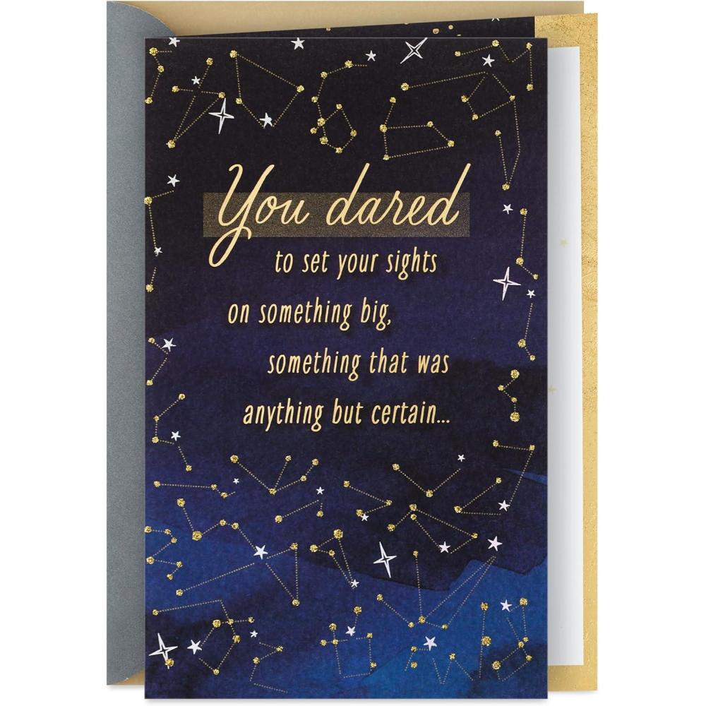 imageHallmark Congratulations Card for Graduation or Retirement When Good Things Happen to Good PeopleInspired