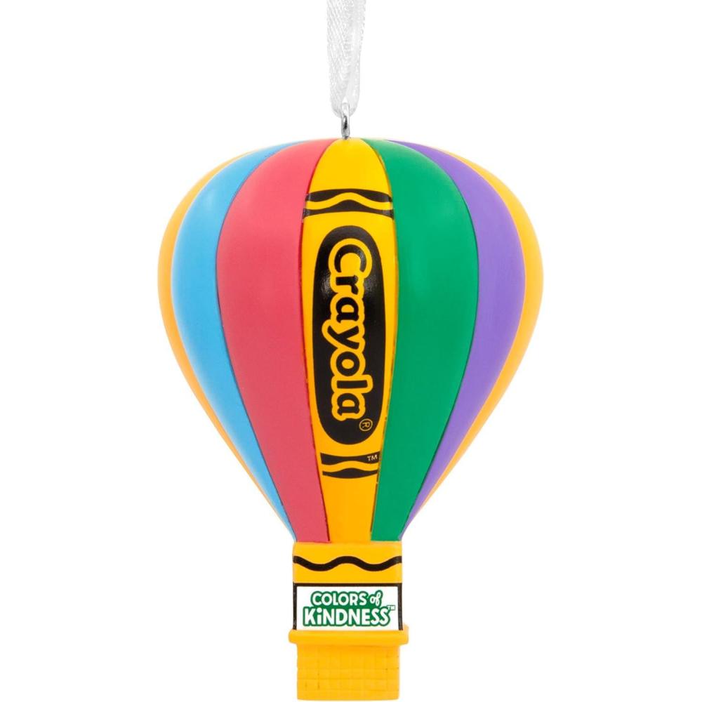 imageHallmark Crayola Box of 24Count Crayons Christmas Ornament 0003HCM0798Hot Air Balloon