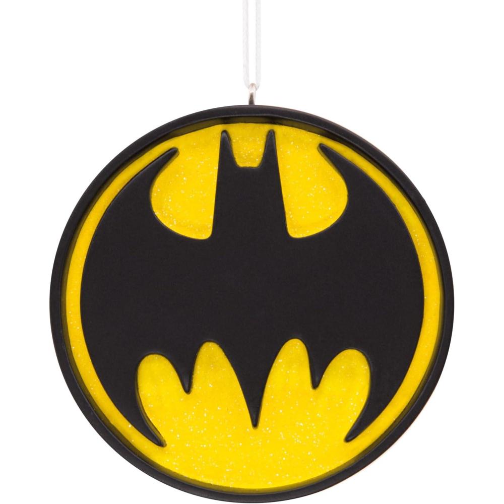 imageHallmark DC Batman BatSignal Christmas Ornament with LightBat Signal