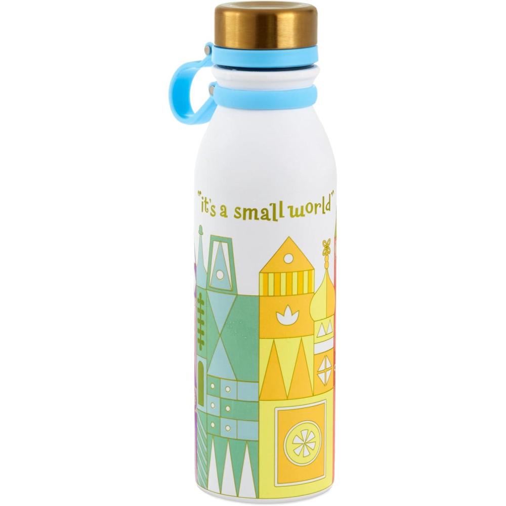 imageHallmark Disney ColorChanging Water Bottle 30 oz Its a Small World Gift for Kids Teens Collectors