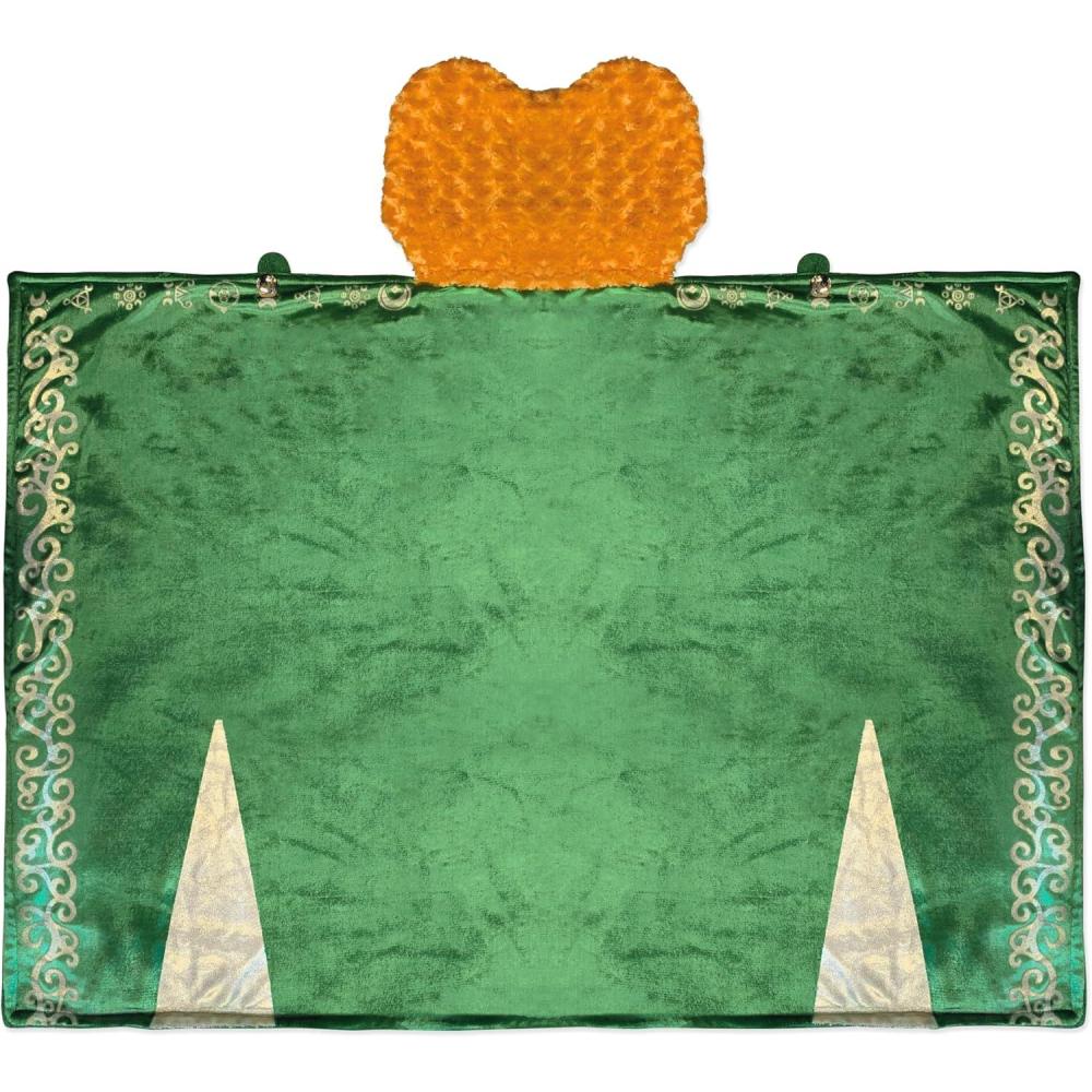 imageHallmark Disney Hocus Pocus Hooded Blanket 74quot x 52quot Winifred Sanderson Gift for Teens Fans Collectors