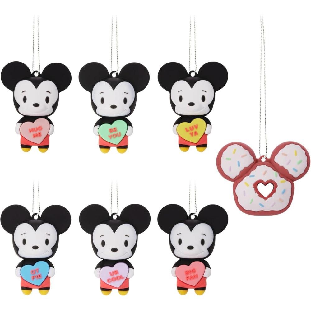 imageHallmark Disney Mickey Mouse on Snow Tube Christmas OrnamentMickey Mini Mystery