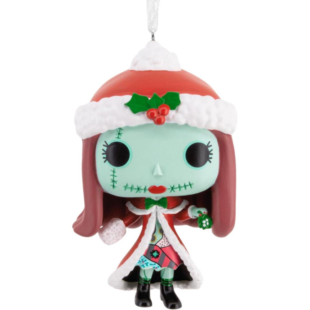 imageHallmark Disney Tim Burtons The Nightmare Before Christmas Christmas Sally Funko POP Christmas Ornament Pop Culture Gifts