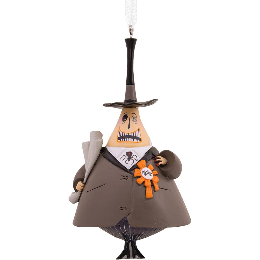 imageHallmark Disney Tim Burtons The Nightmare Before Christmas Jack and Sally on Tombstone Christmas Ornament 0003HCM0845Mayor