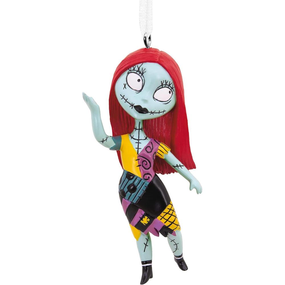 imageHallmark Disney Tim Burtons The Nightmare Before Christmas Jack and Sally on Tombstone Christmas Ornament 0003HCM0845Sally