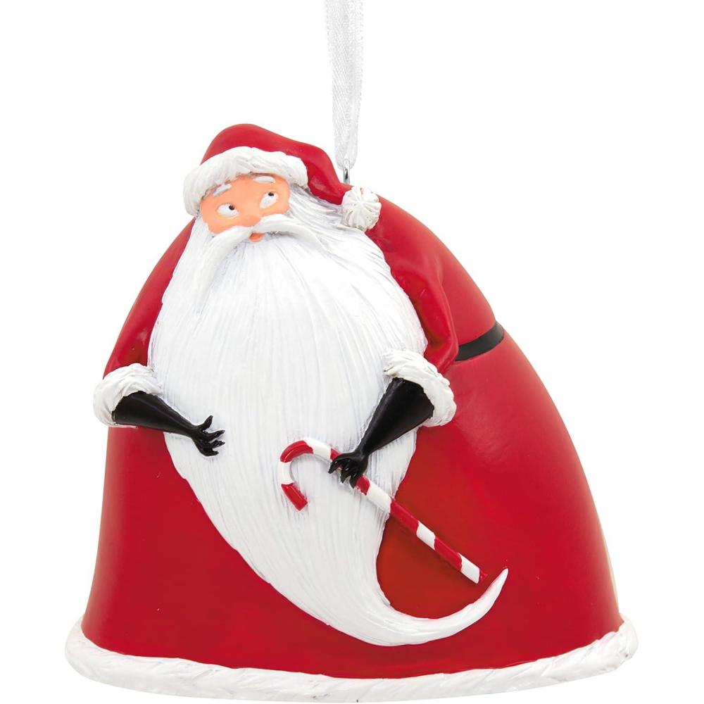 imageHallmark Disney Tim Burtons The Nightmare Before Christmas Jack and Sally on Tombstone Christmas Ornament 0003HCM0845Sandy Claws