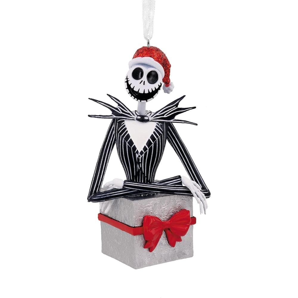 imageHallmark Disney Tim Burtons The Nightmare Before Christmas Oogie Boogie Christmas OrnamentJack Skellington