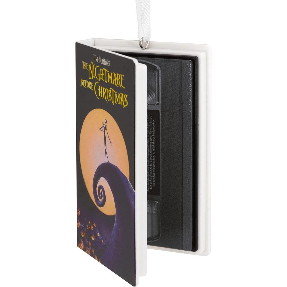 imageHallmark Disney Tim Burtons The Nightmare Before Christmas Oogie Boogie Christmas OrnamentVHS
