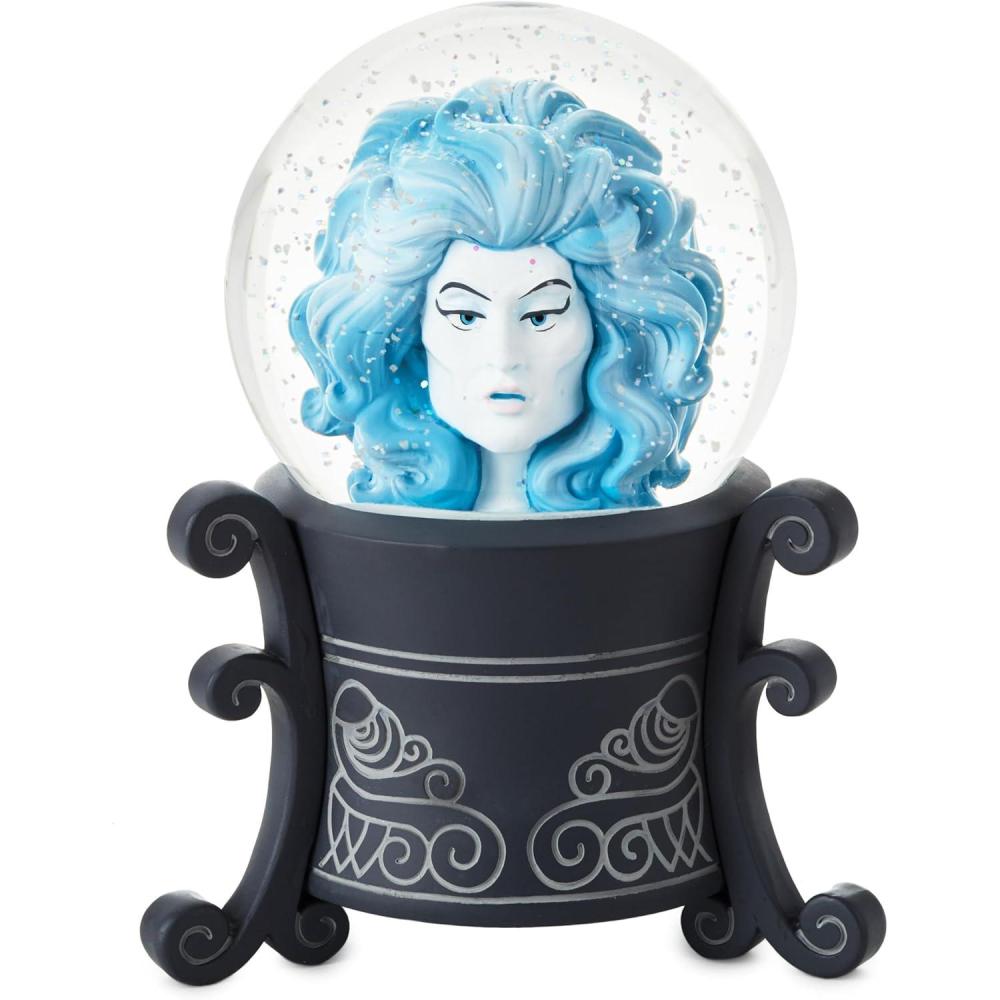 imageHallmark Disney Tim Burtons The Nightmare Before Christmas Snow Globe with Light and Sound Pumpkin KingMadame Leota Globe