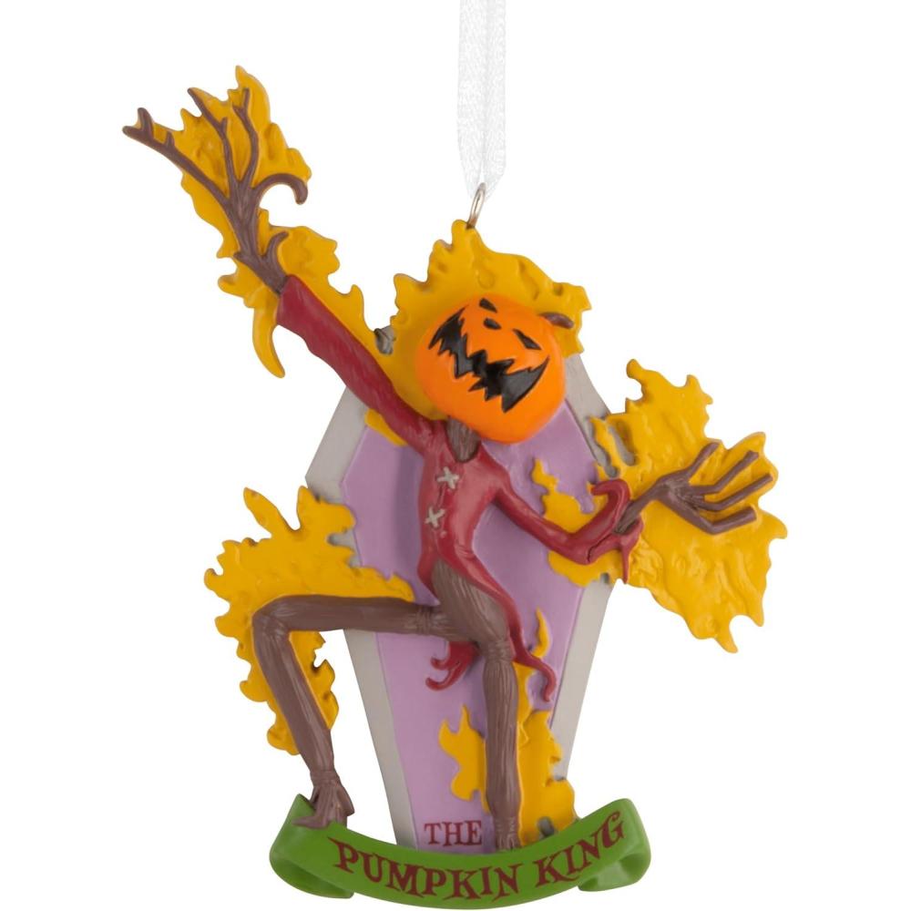 imageHallmark Disney Tim Burtons The Nightmare Before Christmas The Pumpkin King Christmas Ornament Gifts for Disney Fans
