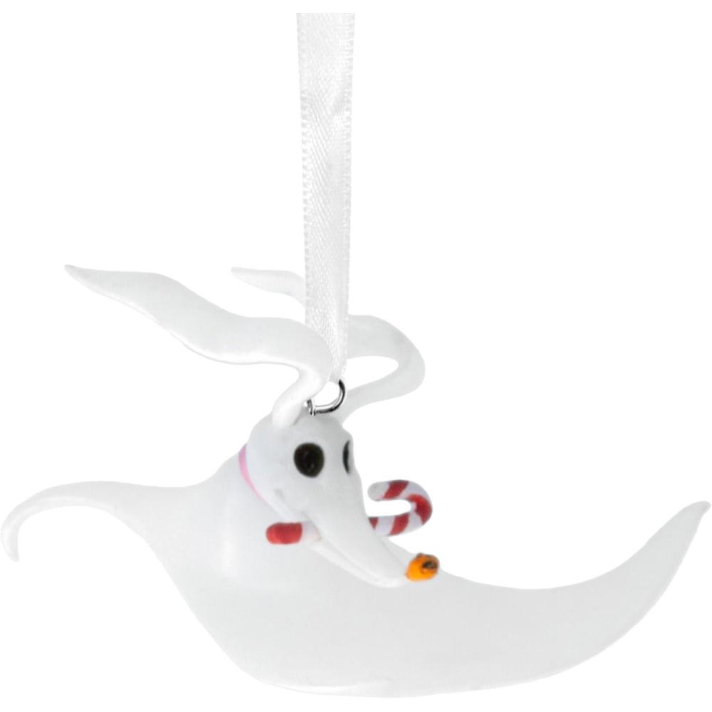 imageHallmark Disney Tim Burtons The Nightmare Before Christmas Zero with Candy Cane Christmas Ornament Gifts for Disney Fans
